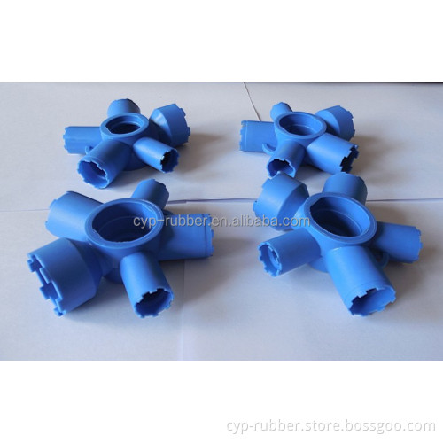 ABS Plastic Products and Plastic Extruded Hinges for Injection Molding